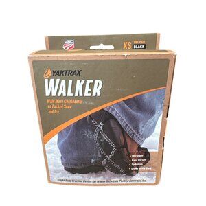 $8 WHEN BUNDLED YakTrax Over the Shoes Traction Cleats for Winter Safety